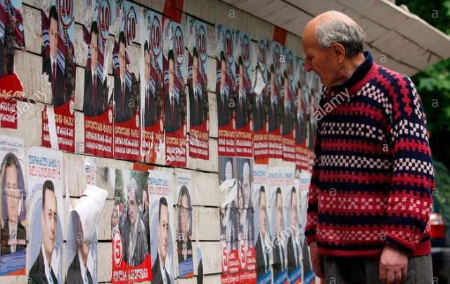 Today Georgia elects new Parliament 